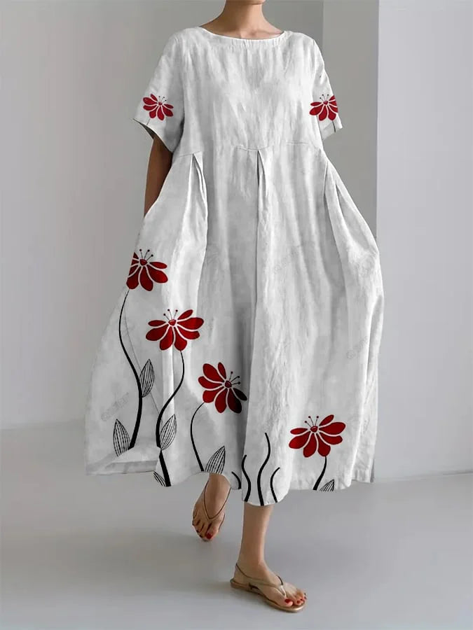 Robe d'été florale Sabi