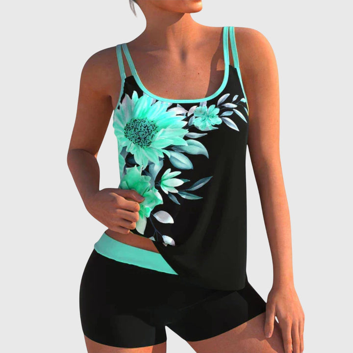 Marguerite | Maillot de bain floral deux pièces