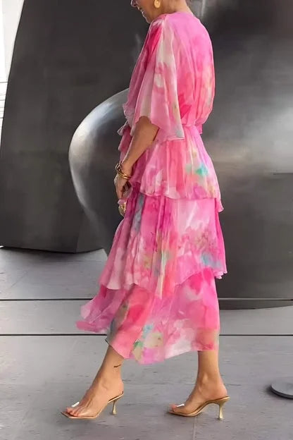 Casar – Élégante robe en chiffon