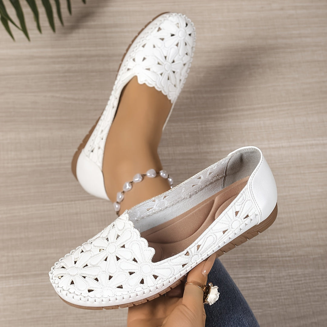 Fleurie | Ballerines Orthopédiques Ajourées