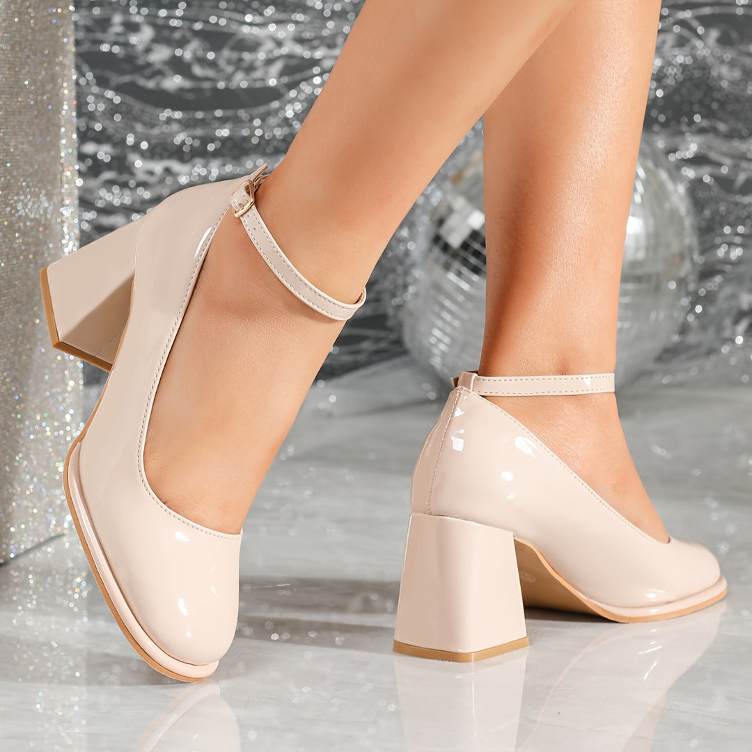 Henriette – Escarpins Orthopédiques Élégants