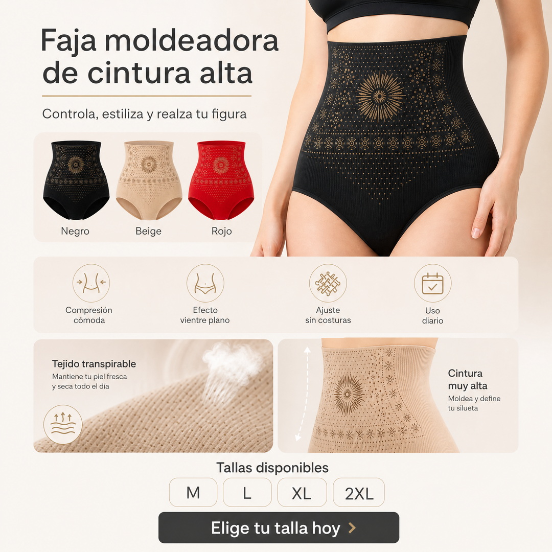 Shorts de Contrôle Thermogénique.  Un choix intelligent de shapewear. 👵✨
