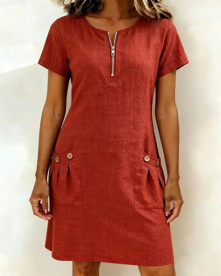 Robe Lina™ — L’élégance naturelle au quotidien