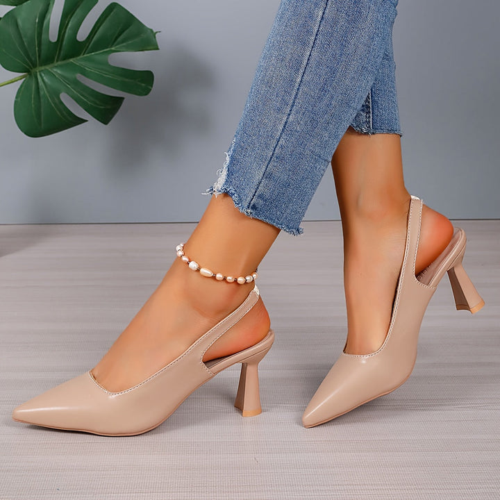 Vivienne – Escarpins Orthopédiques Élégants