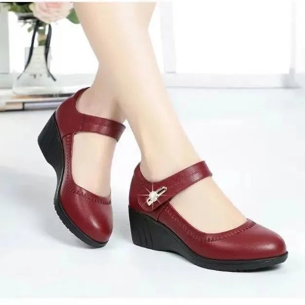 Lydia | Chaussures chic à talon moyen avec maintien confortable