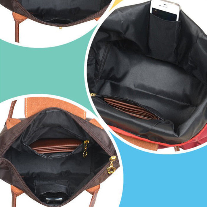 Elise | Sac à bandoulière Luxe Oxford