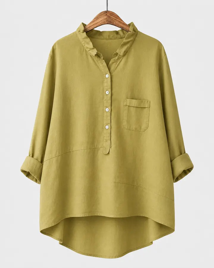 Blouse artistique Elvie – vue produit