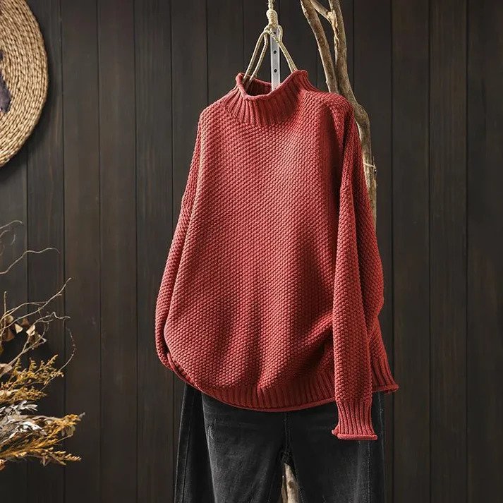Aurora™ - Pull Col Roulé Doux