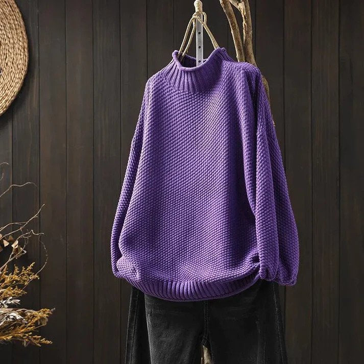 Aurora™ - Pull Col Roulé Doux