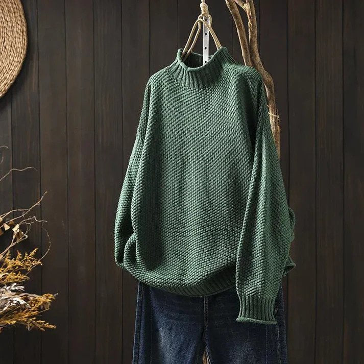 Aurora™ - Pull Col Roulé Doux
