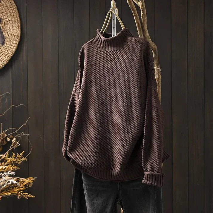 Aurora™ - Pull Col Roulé Doux