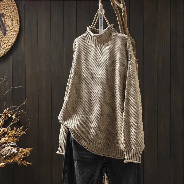 Aurora™ - Pull Col Roulé Doux