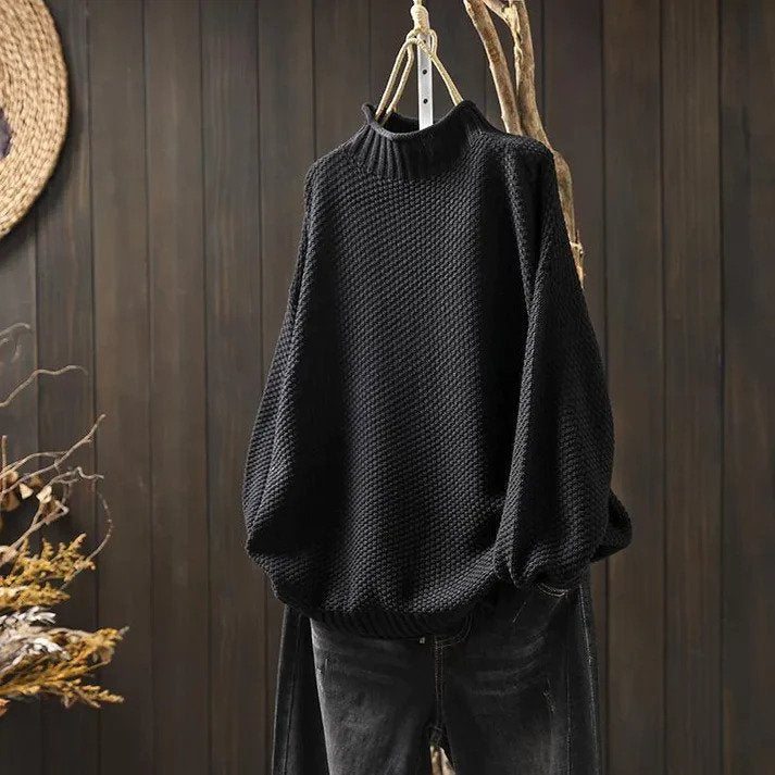 Aurora™ - Pull Col Roulé Doux