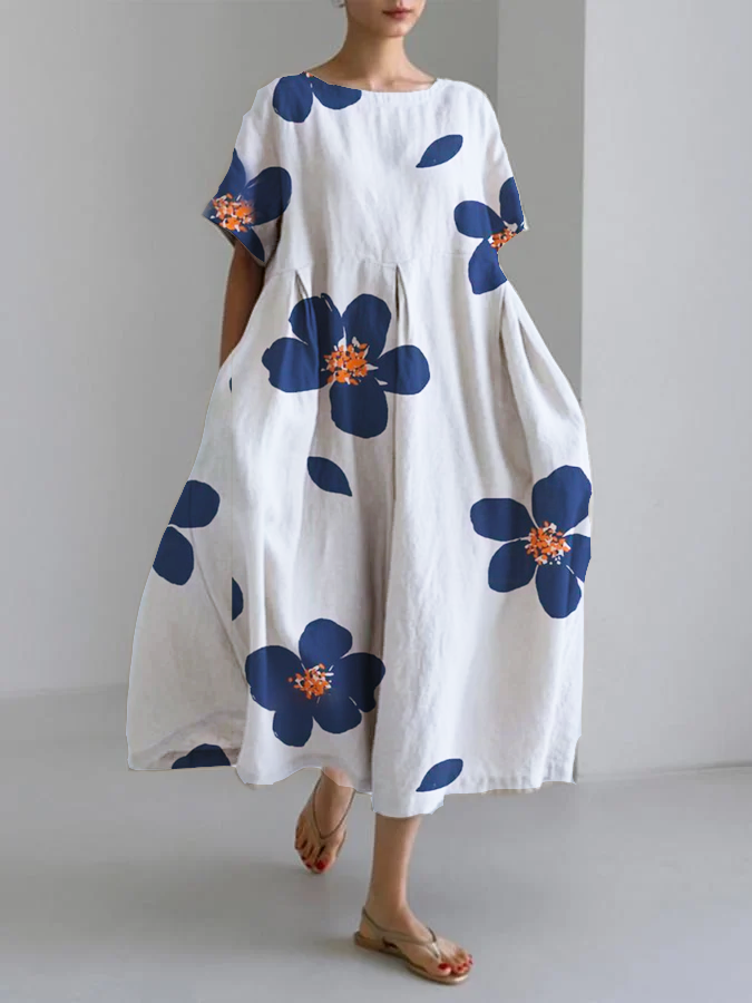 Robe d'été florale Novi