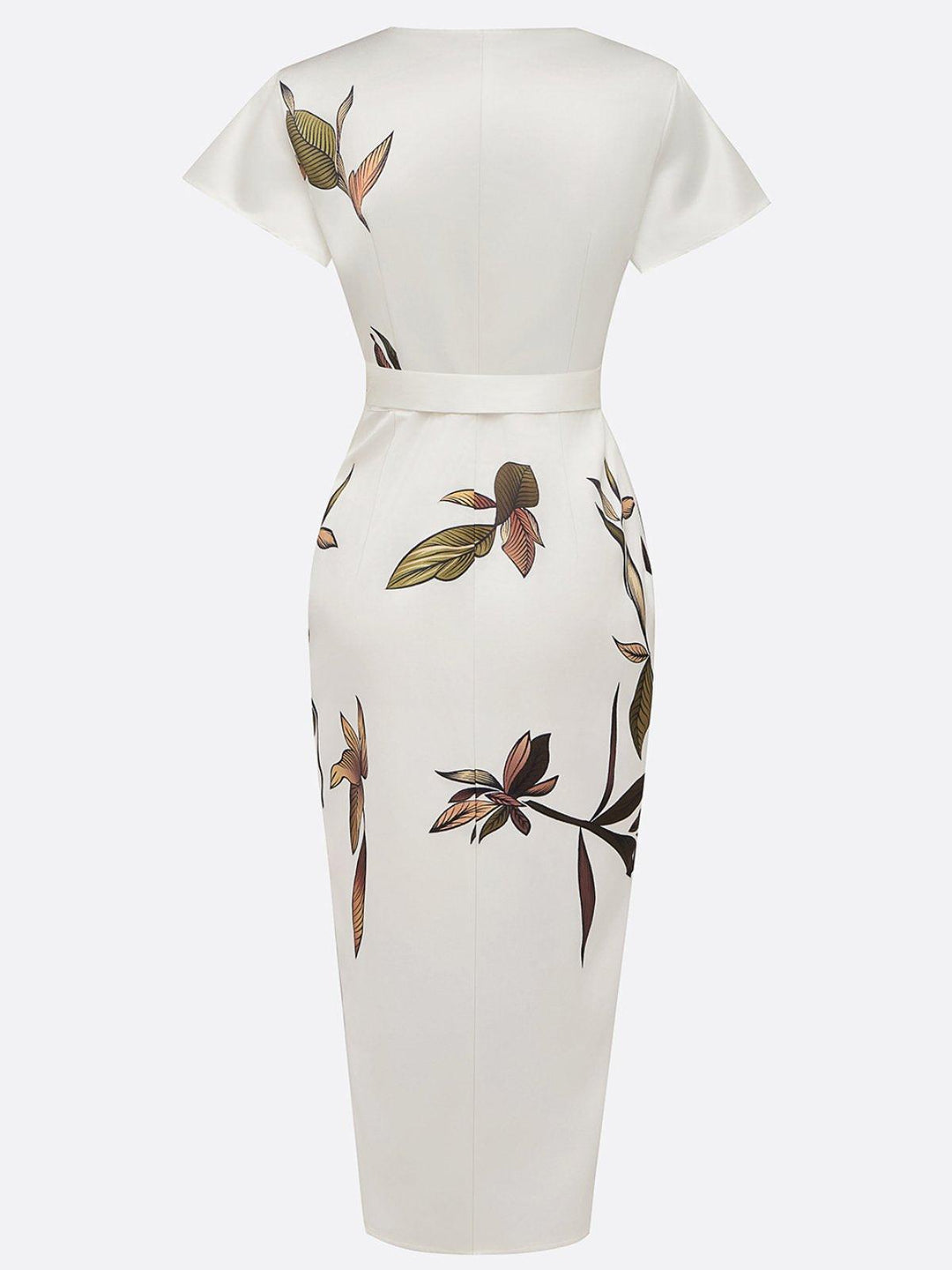 Hélène | Robe portefeuille élégante fluide