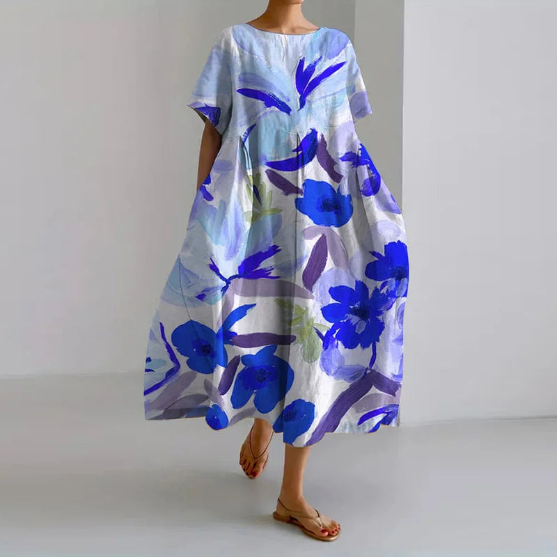 Robe d'été florale Rosanna