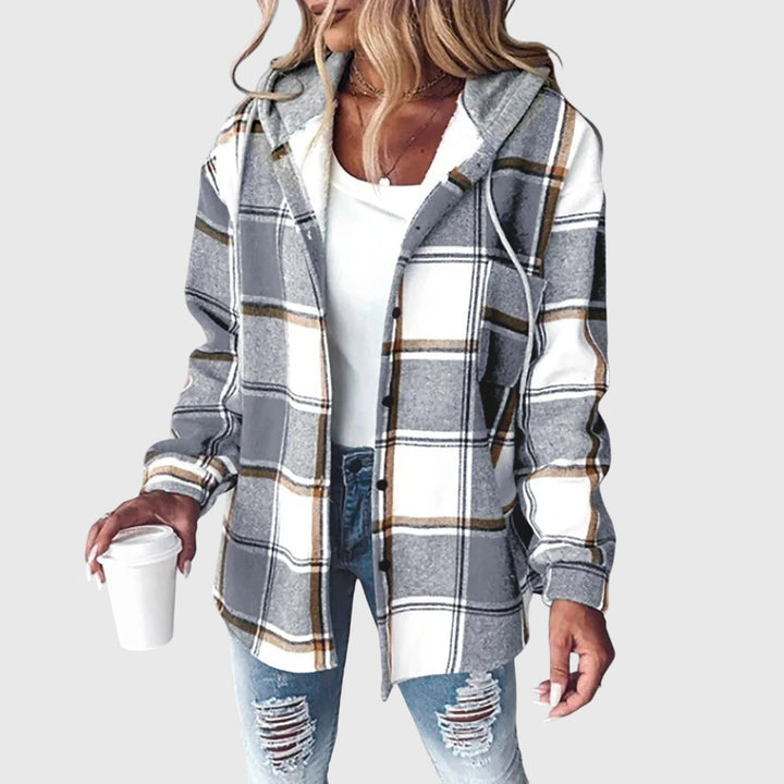Martina™ | Veste à Bouton en Maille pour Femme