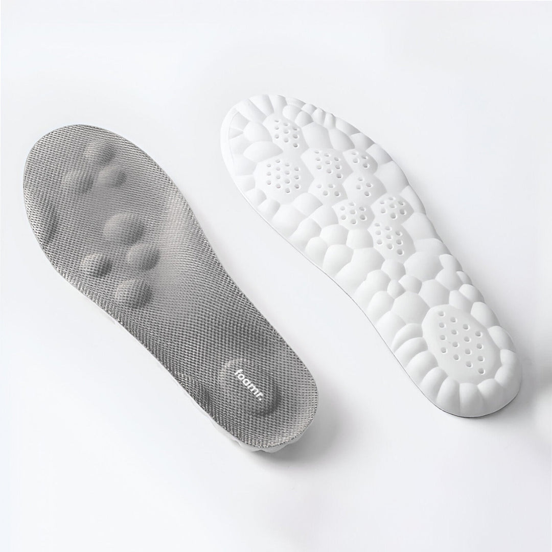 Foamr® Semelles massantes – Soulagement pour Éperon calcanéen et Fasciite plantaire