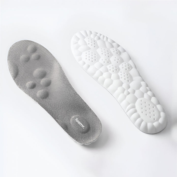 Foamr® Semelles massantes – Soulagement pour Éperon calcanéen et Fasciite plantaire