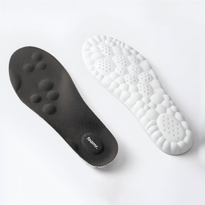Foamr® Semelles massantes – Soulagement pour Éperon calcanéen et Fasciite plantaire