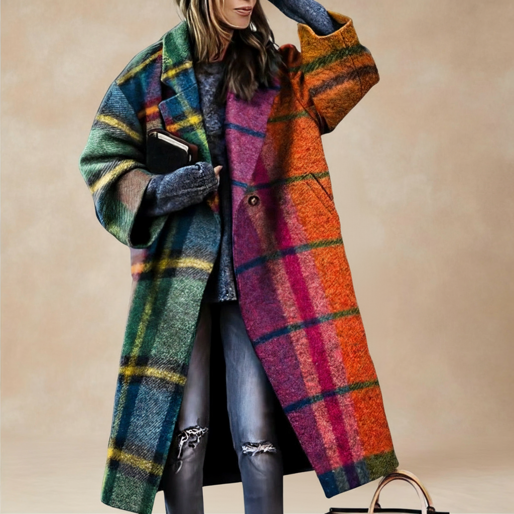 Orla – Manteau Oversized Décontracté