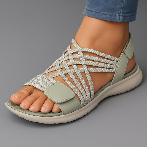 Hanne | Sandales confort orthopédiques légères