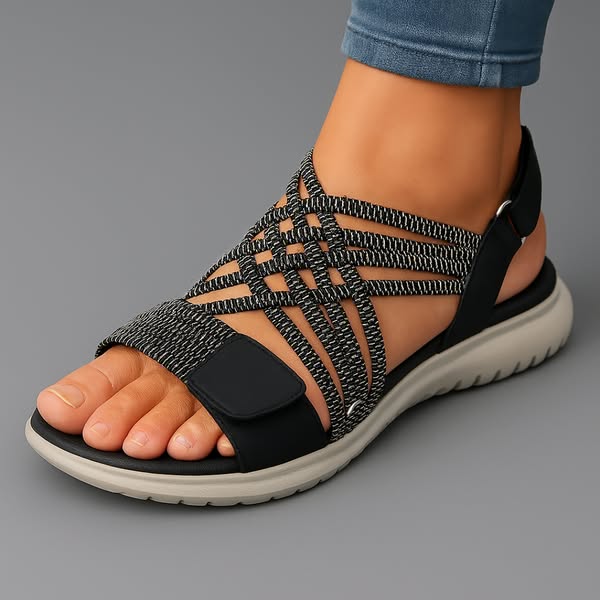 Hanne | Sandales confort orthopédiques légères
