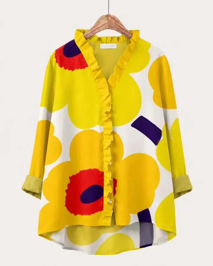 Blouse artistique Helena – vue produit