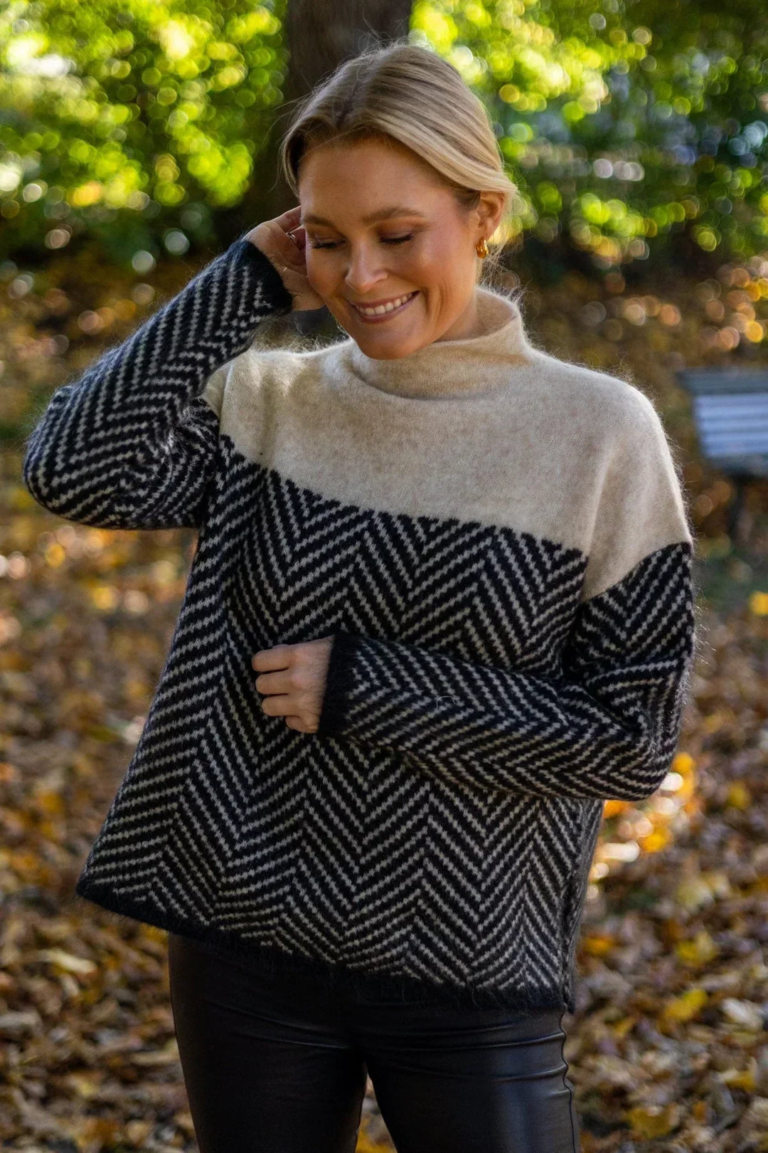 Adelie | Pull Col Roulé Haut de gamme