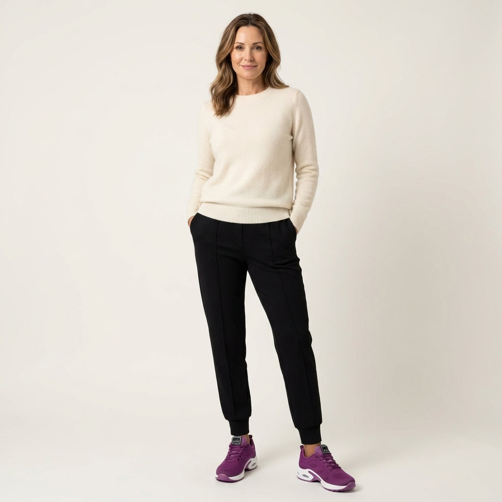 Liona | Baskets en maille avec coussin d'air