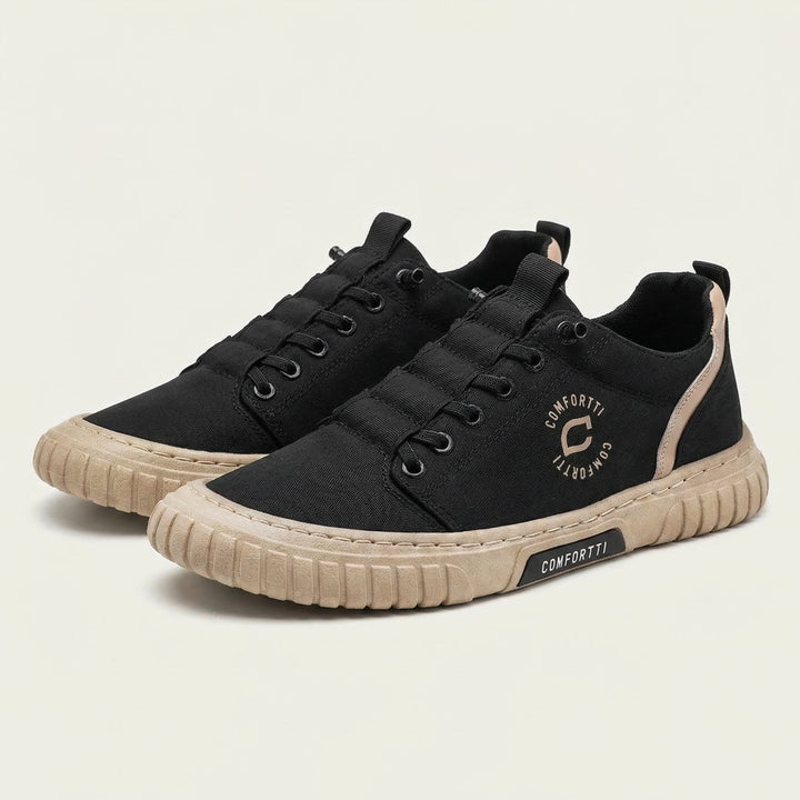 Luca | Baskets à lacets profil bas