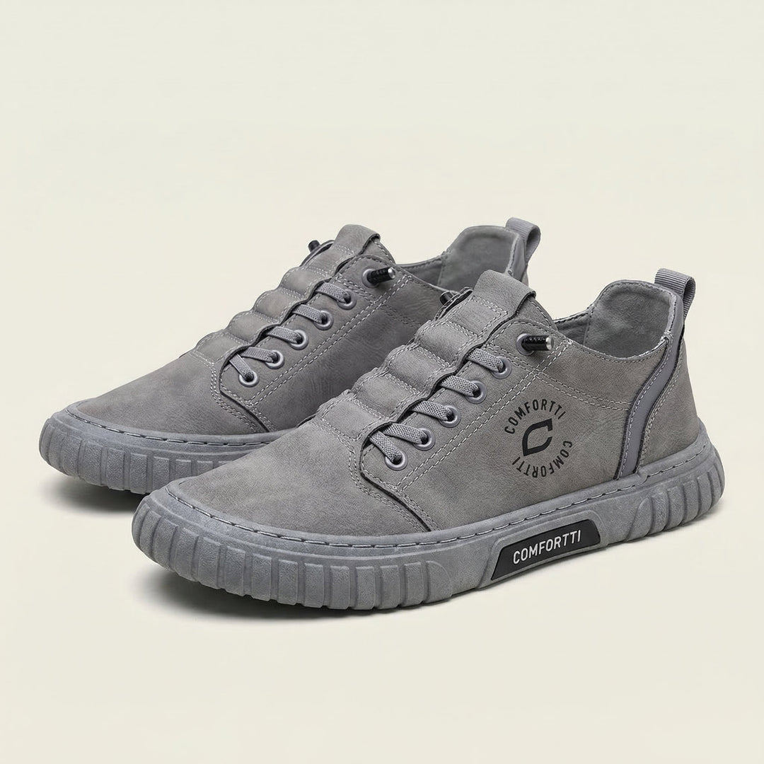 Luca | Baskets à lacets profil bas
