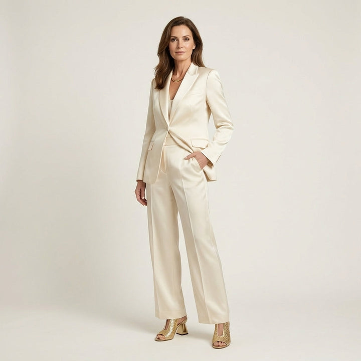 Dariana | Talon Slingback à Bout Ouvert en Texture Tissée