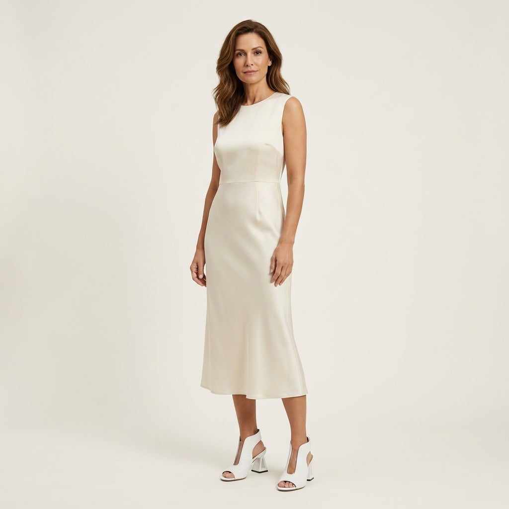 Dariana | Talon Slingback à Bout Ouvert en Texture Tissée