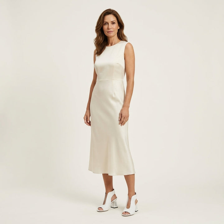 Dariana | Talon Slingback à Bout Ouvert en Texture Tissée