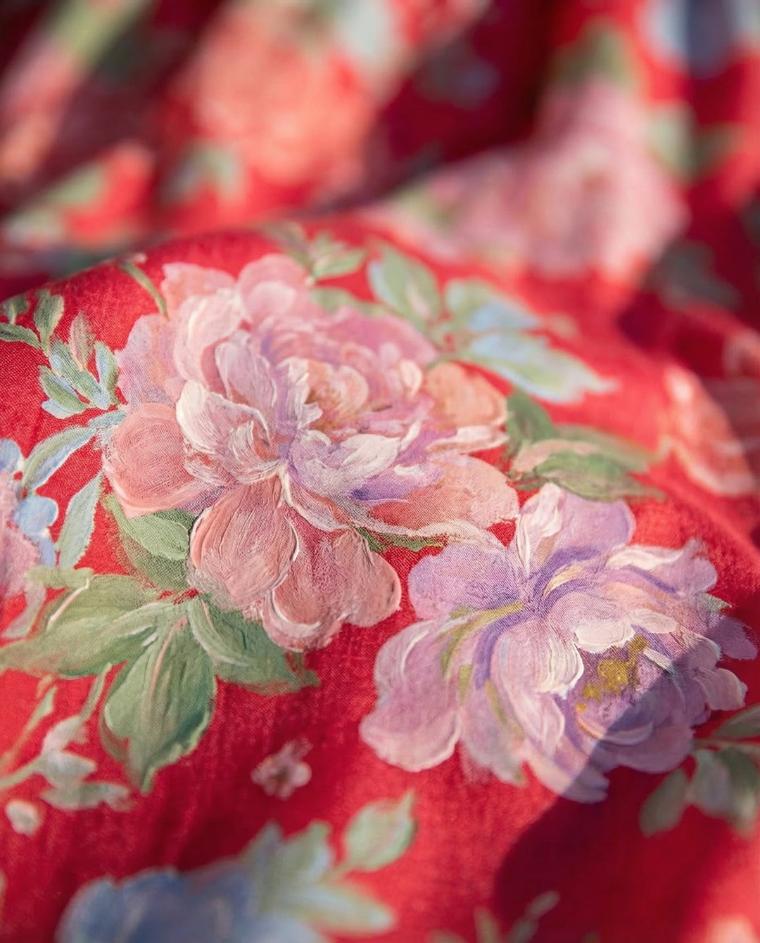 Minelle | Robe florale élégante à col en V