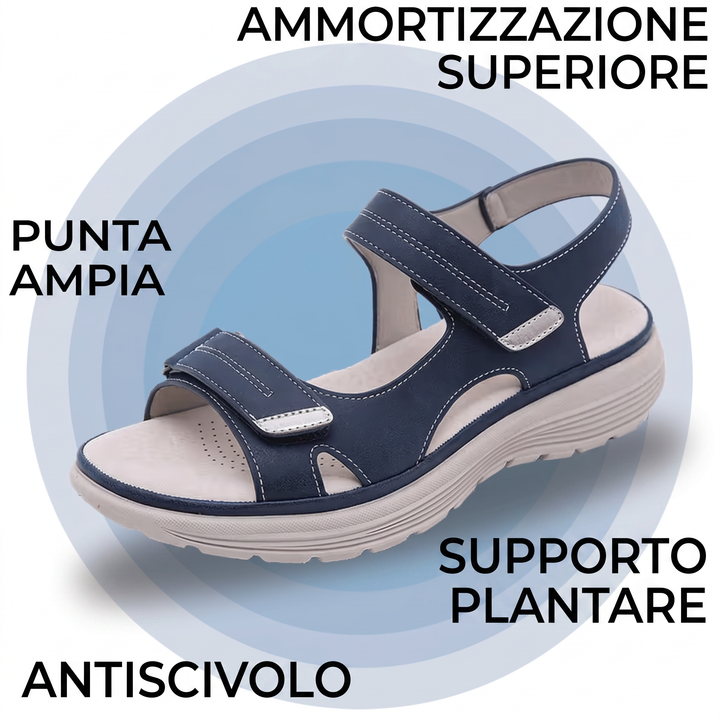 Soline Sandales Orthopédiques Antidérapants