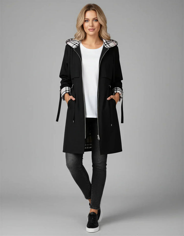 ORLA | Veste Imperméable, Résistante au Vent