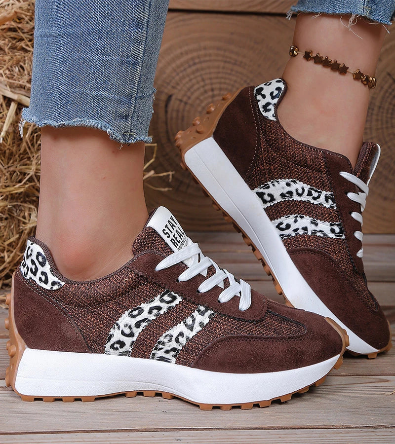 Lunier | Baskets confort tendance à semelle stable