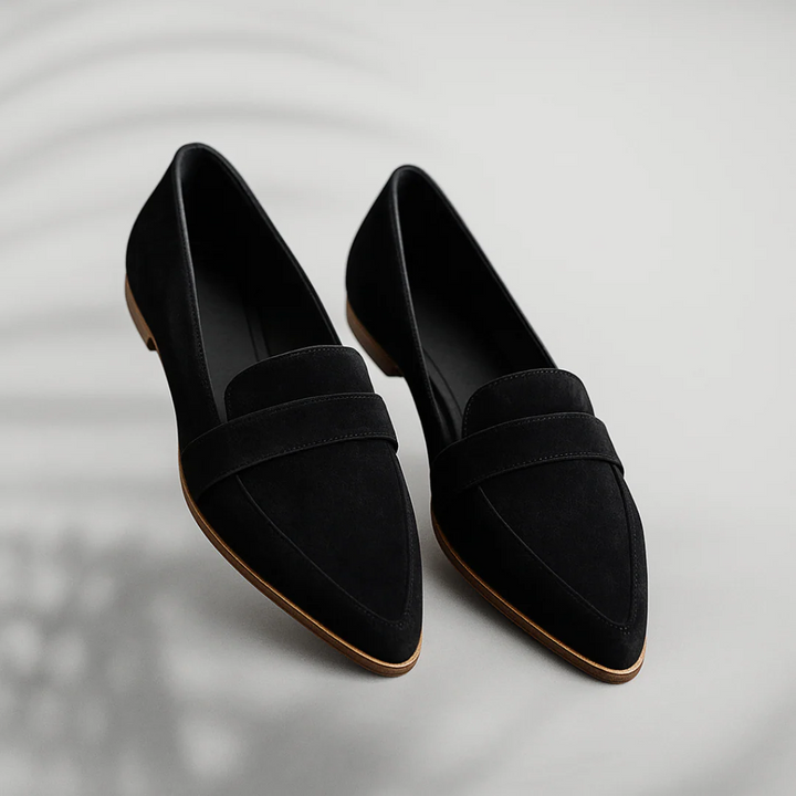 Rosie | Mocassins Orthopédiques en Cuir | Édition Premium