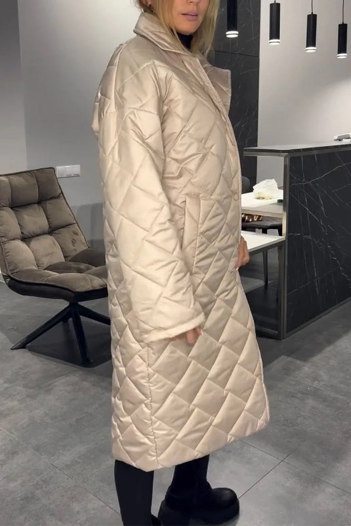 Eliana™ | Manteau Matelassé Réversible