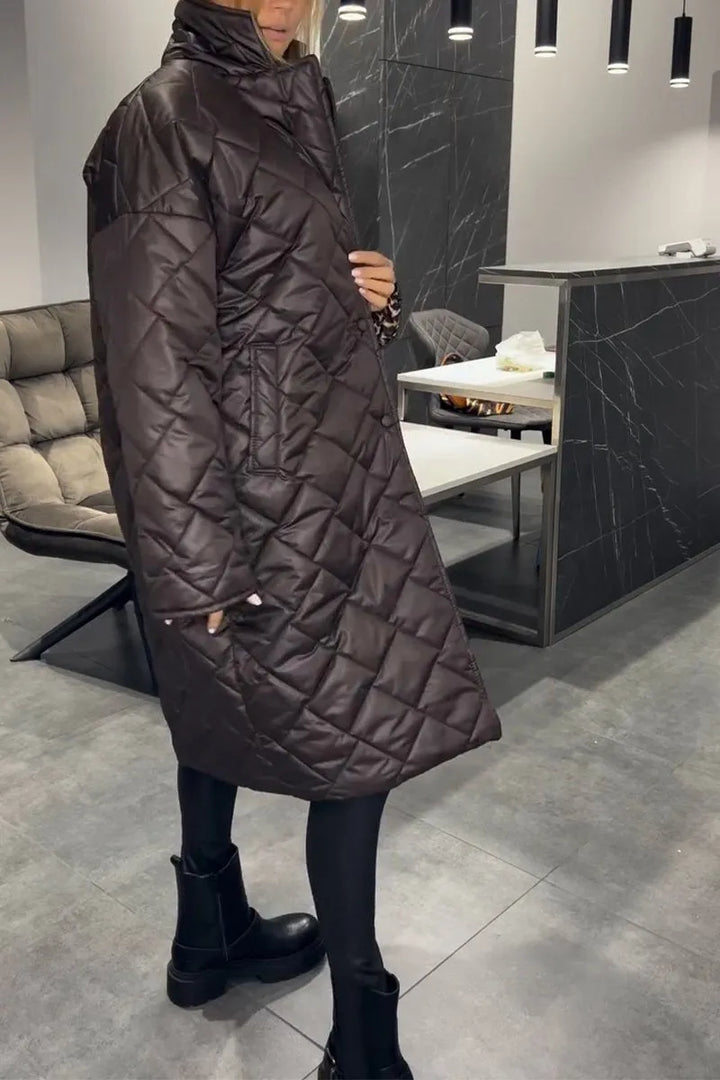 Eliana™ | Manteau Matelassé Réversible