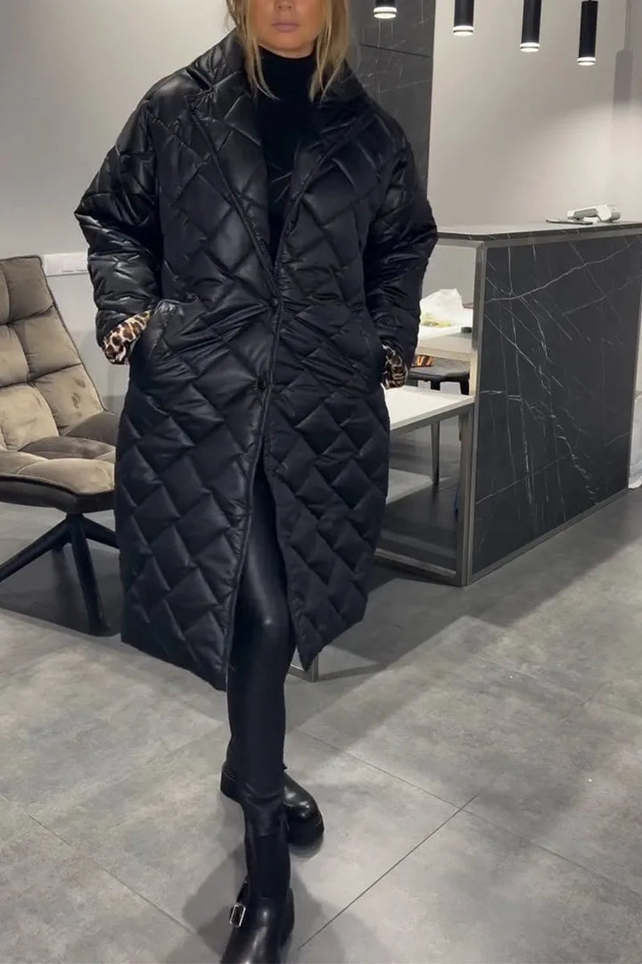Eliana™ | Manteau Matelassé Réversible