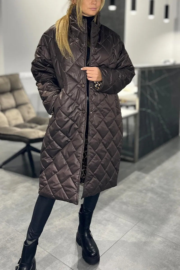 Eliana™ | Manteau Matelassé Réversible