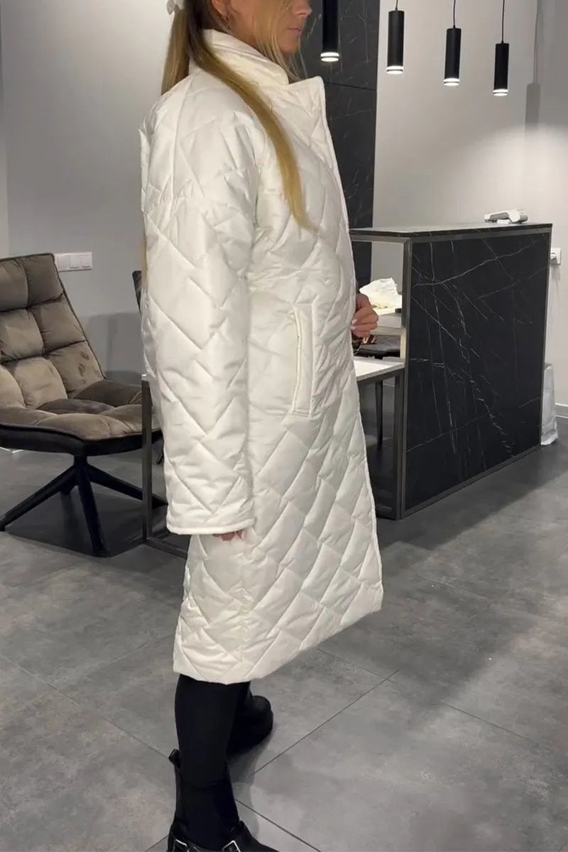 Eliana™ | Manteau Matelassé Réversible