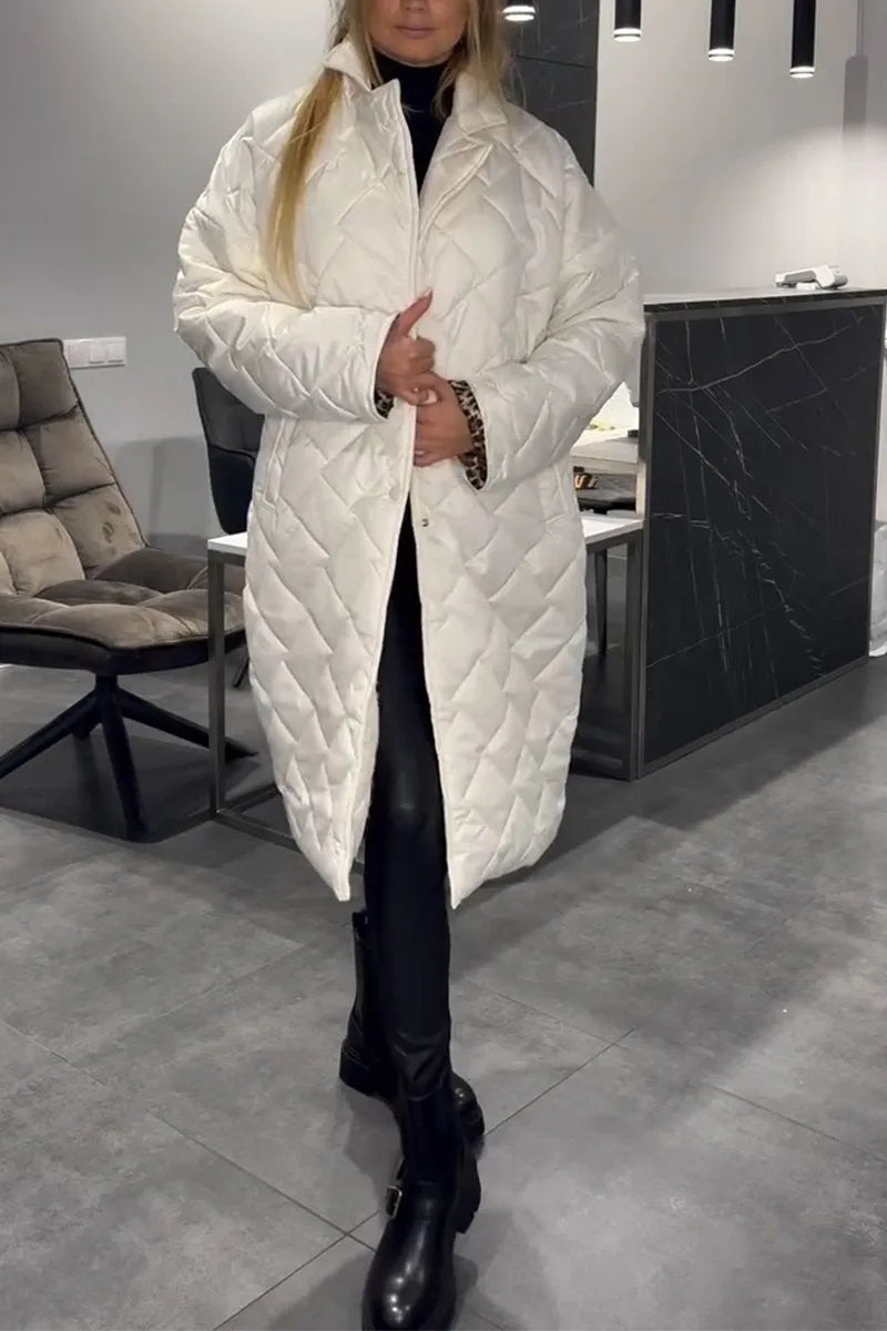 Eliana™ | Manteau Matelassé Réversible