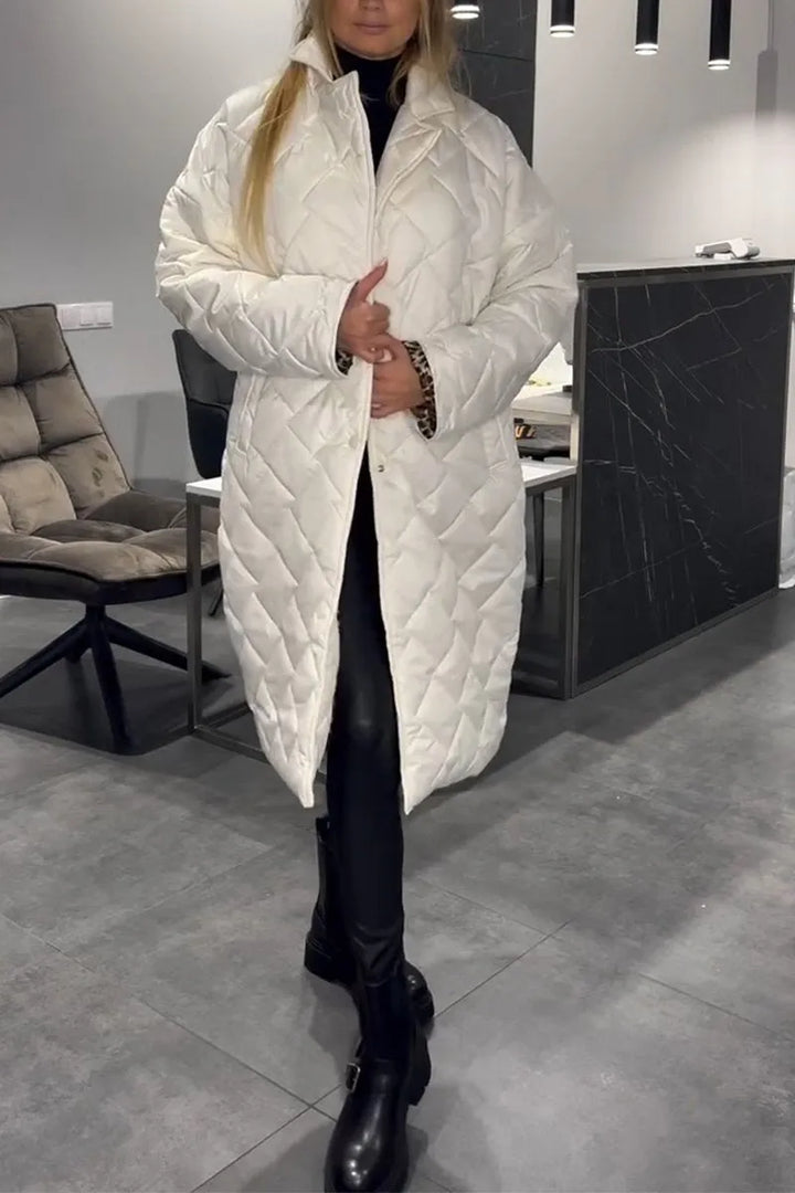 Eliana™ | Manteau Matelassé Réversible