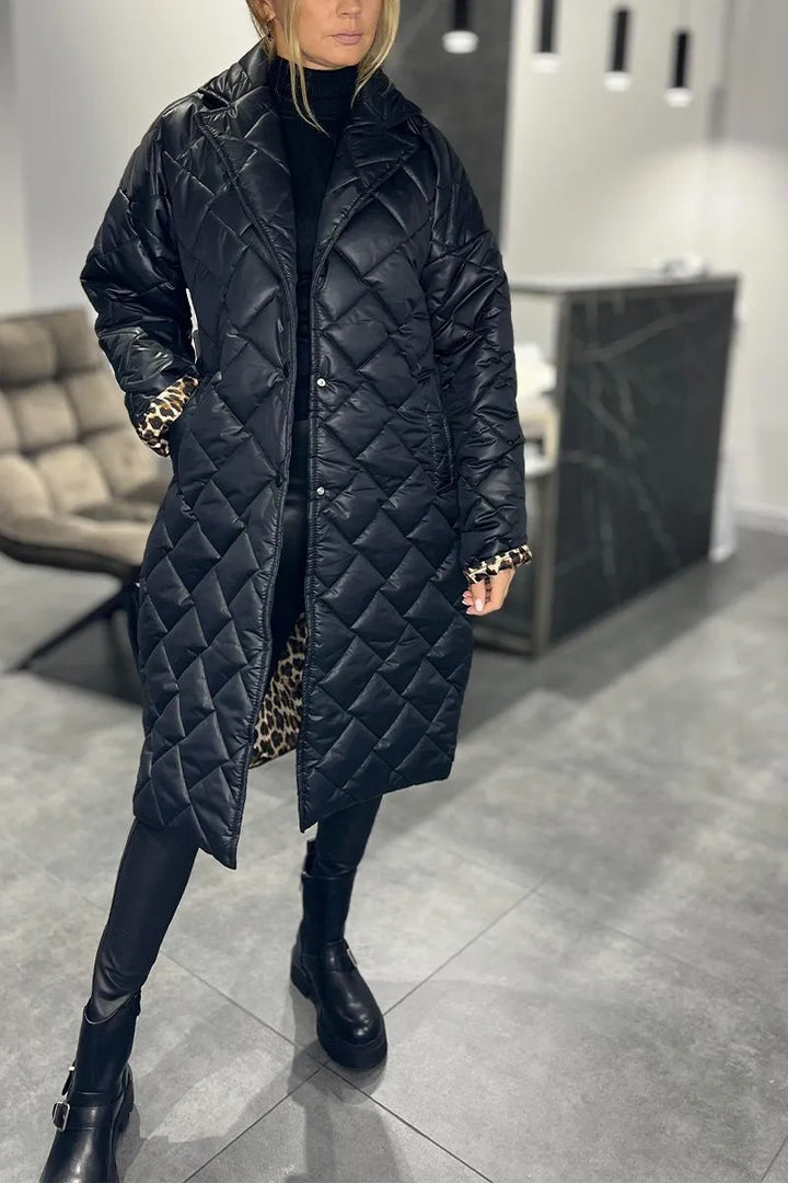 Eliana™ | Manteau Matelassé Réversible
