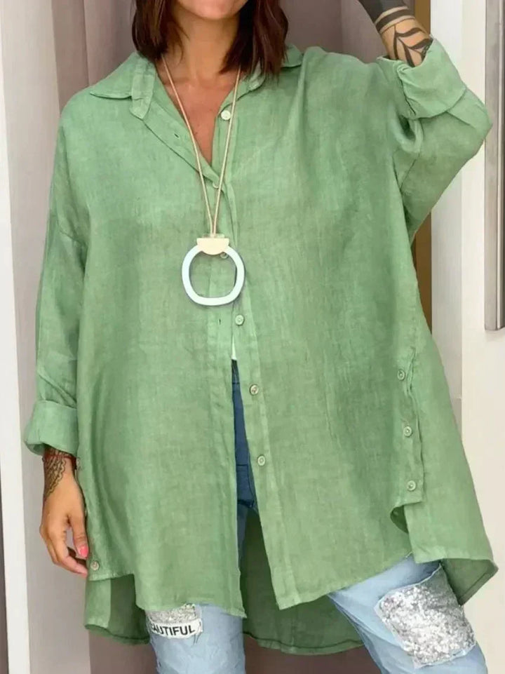 Nadine | Chemise Oversize Luxe