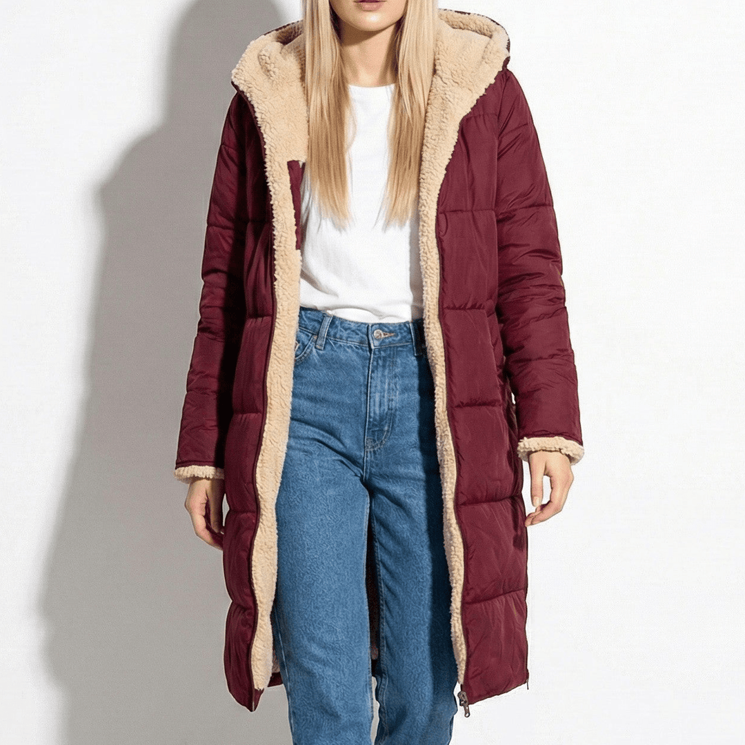 Valentina™ | Manteau Long d'Hiver